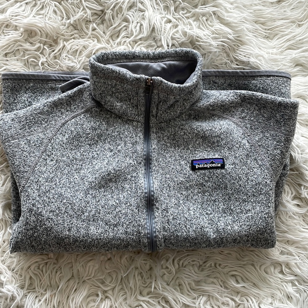 Patagonia “better” full zip sweater